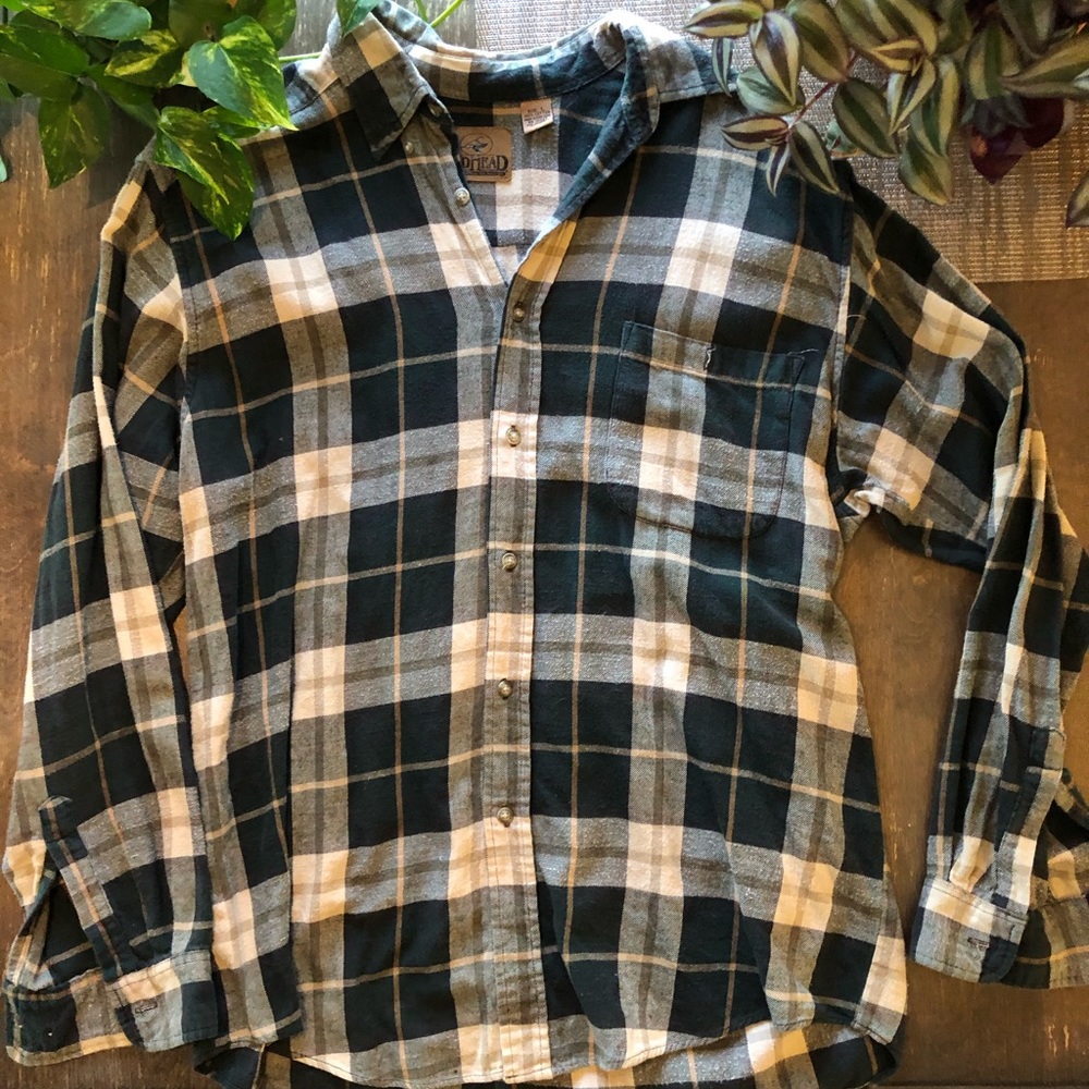 Oversized Flannel